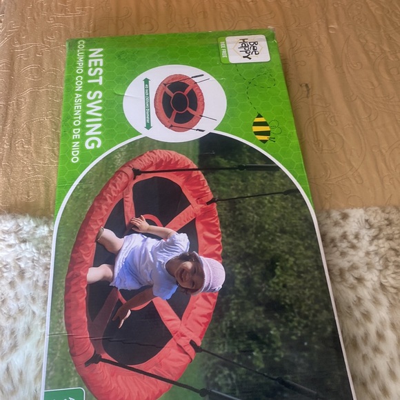 Nest Swing ( Columpio con Asientto DE Nido) - Picture 2 of 5